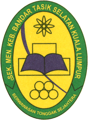 SMK Bandar Tasik Selatan logo