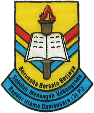 SMK Bandar Utama Damansara 3 logo