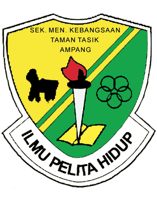 SMK Taman Tasik logo