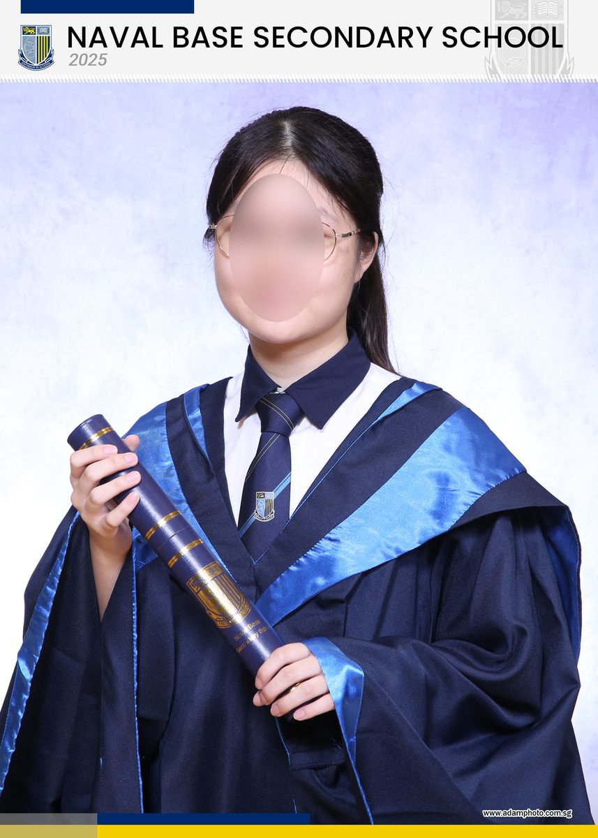 Graduation portrait