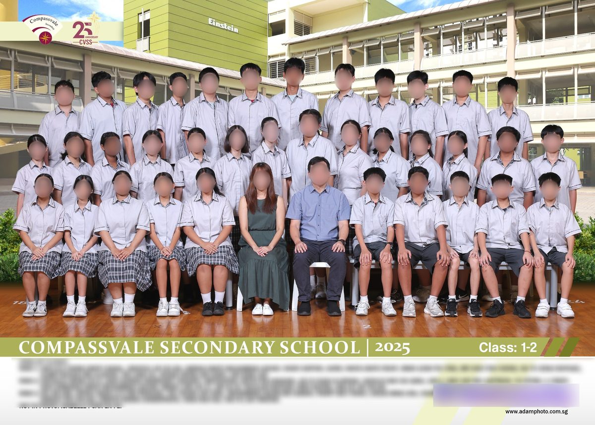 Class group photo