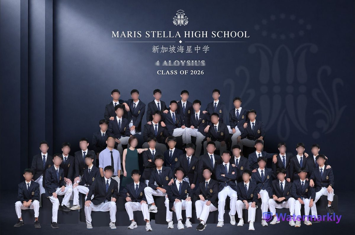 Class group photo